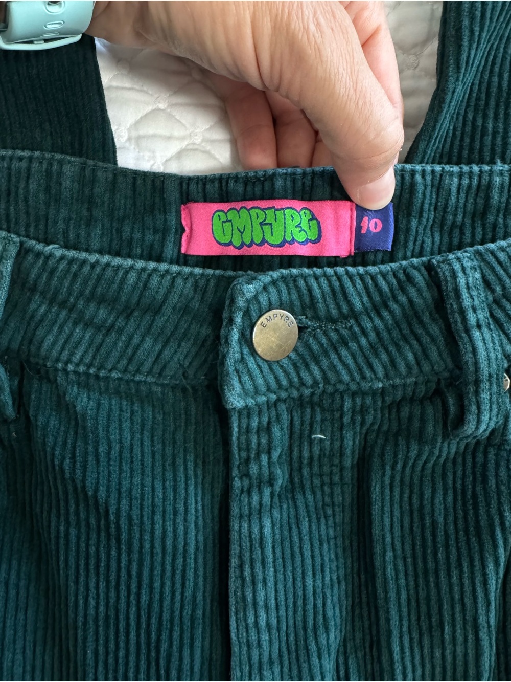 Empyre Tori Ponderosa Corduroy Skate Pants - Picture 10 of 16